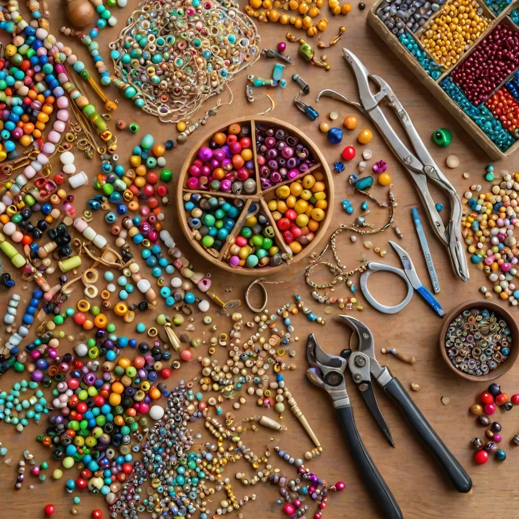 Jak stworzyć własną biżuterię – Krok po kroku